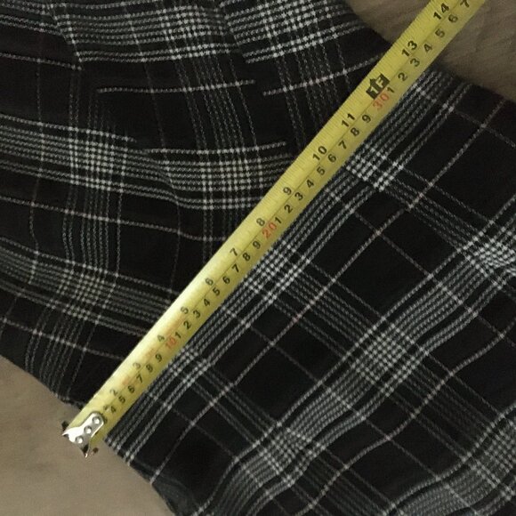 Sexy Y2K le Chateau Plaid Hourglass Dress - Picture 14 of 16